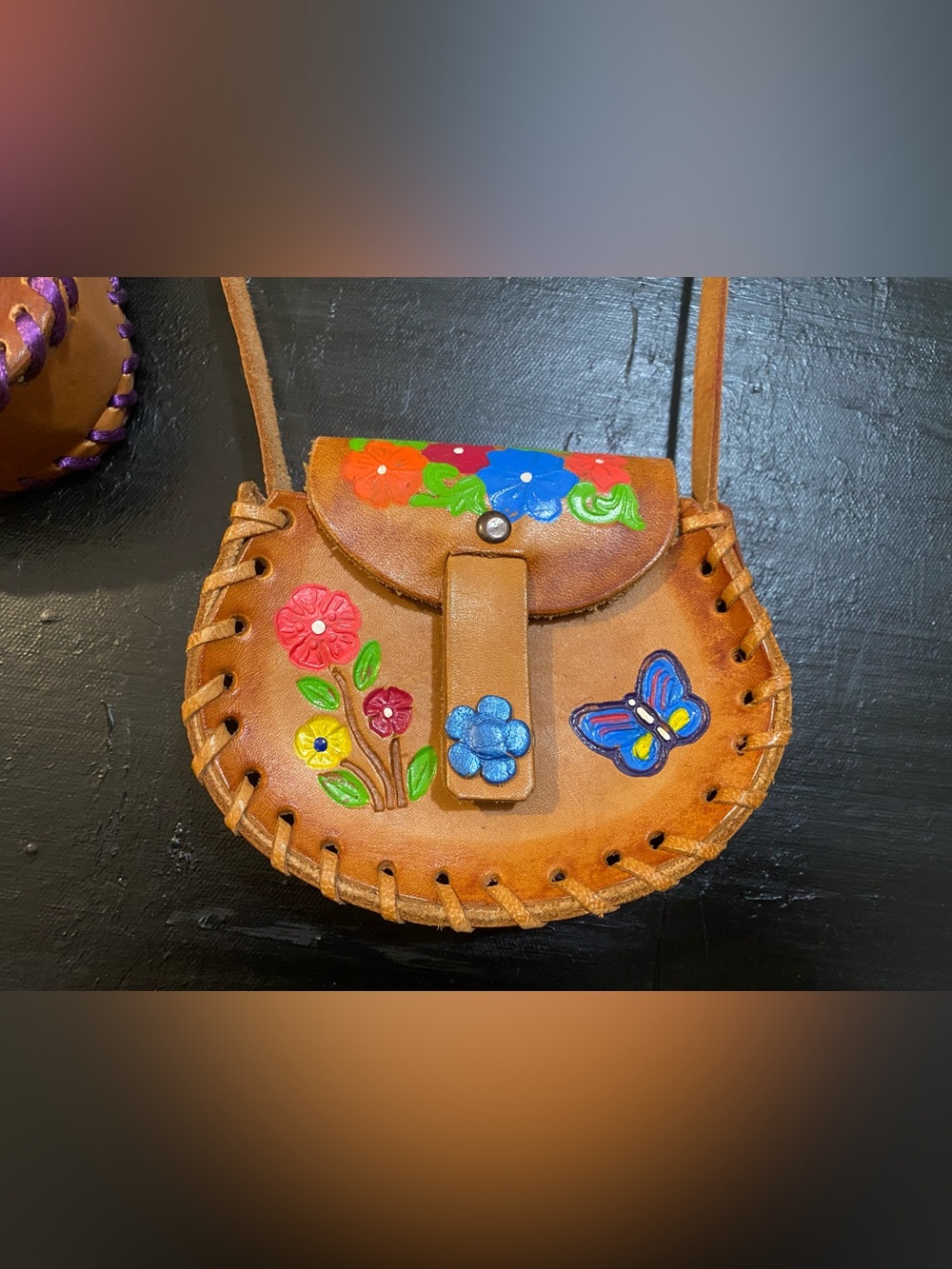 [Pair] Micro purses | Floral | Hecho en Méjico - Picture 5 of 16
